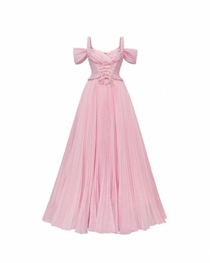 Sissy The Whisper Pleated dress