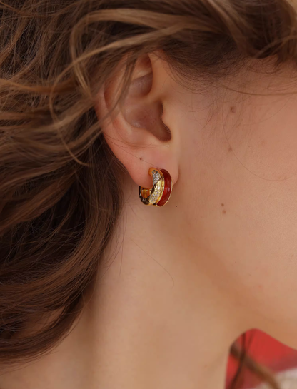 ARSIS Great Fortune Earring Hoop