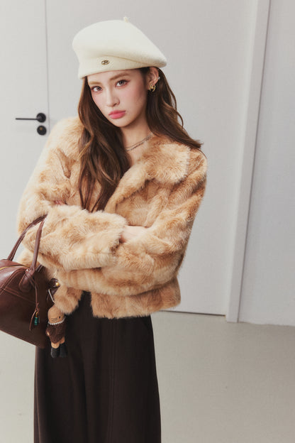 OTEBANBASS Ote260919 Aesthetic Eco-Fur Shearling Coat