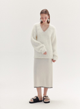 Rumia MOHAIR SWEATER (2color)