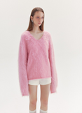 Rumia MOHAIR SWEATER (2color)