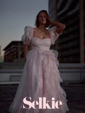 Selkie The Sparkling Rose Bloom Gown