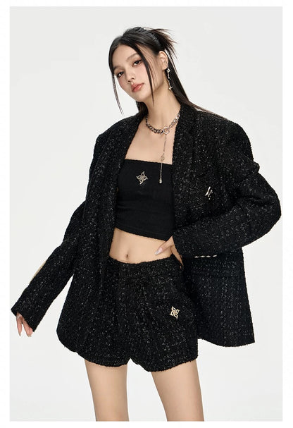 Arden Code Tweed Oversized Set(SEPARATE)