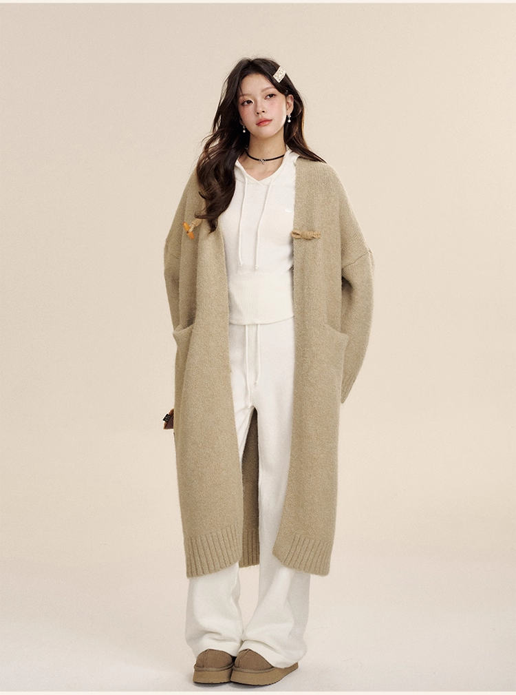 16DEWS Oversize Cardigan 16D24439