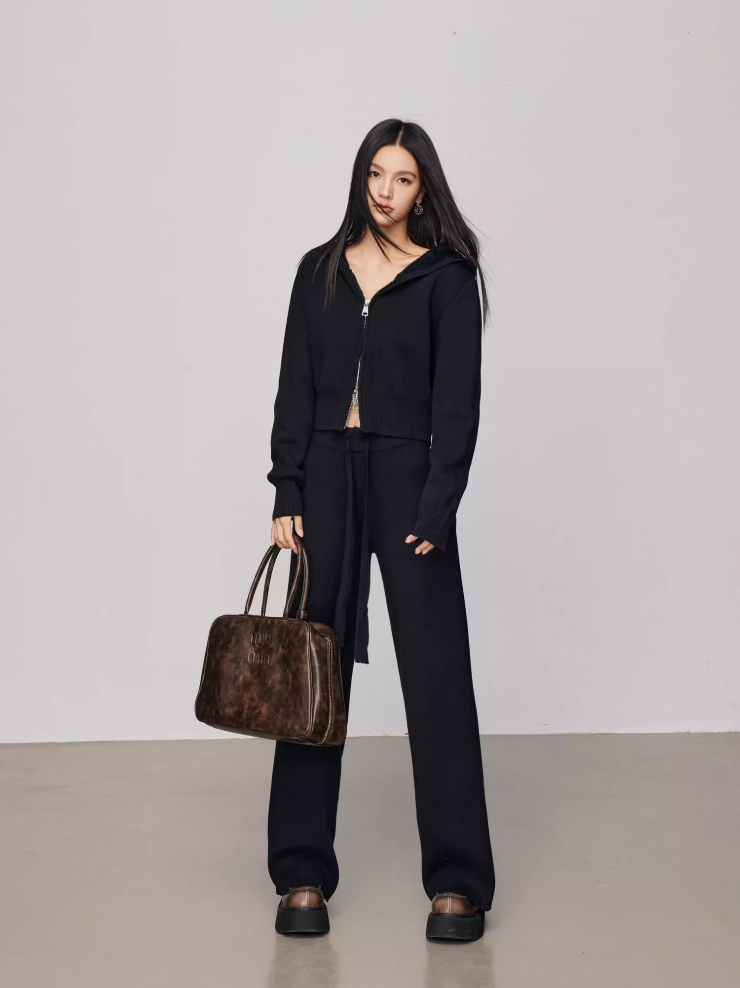 Chill Zoey Dual-Zip Set (SEPERATE/2color)