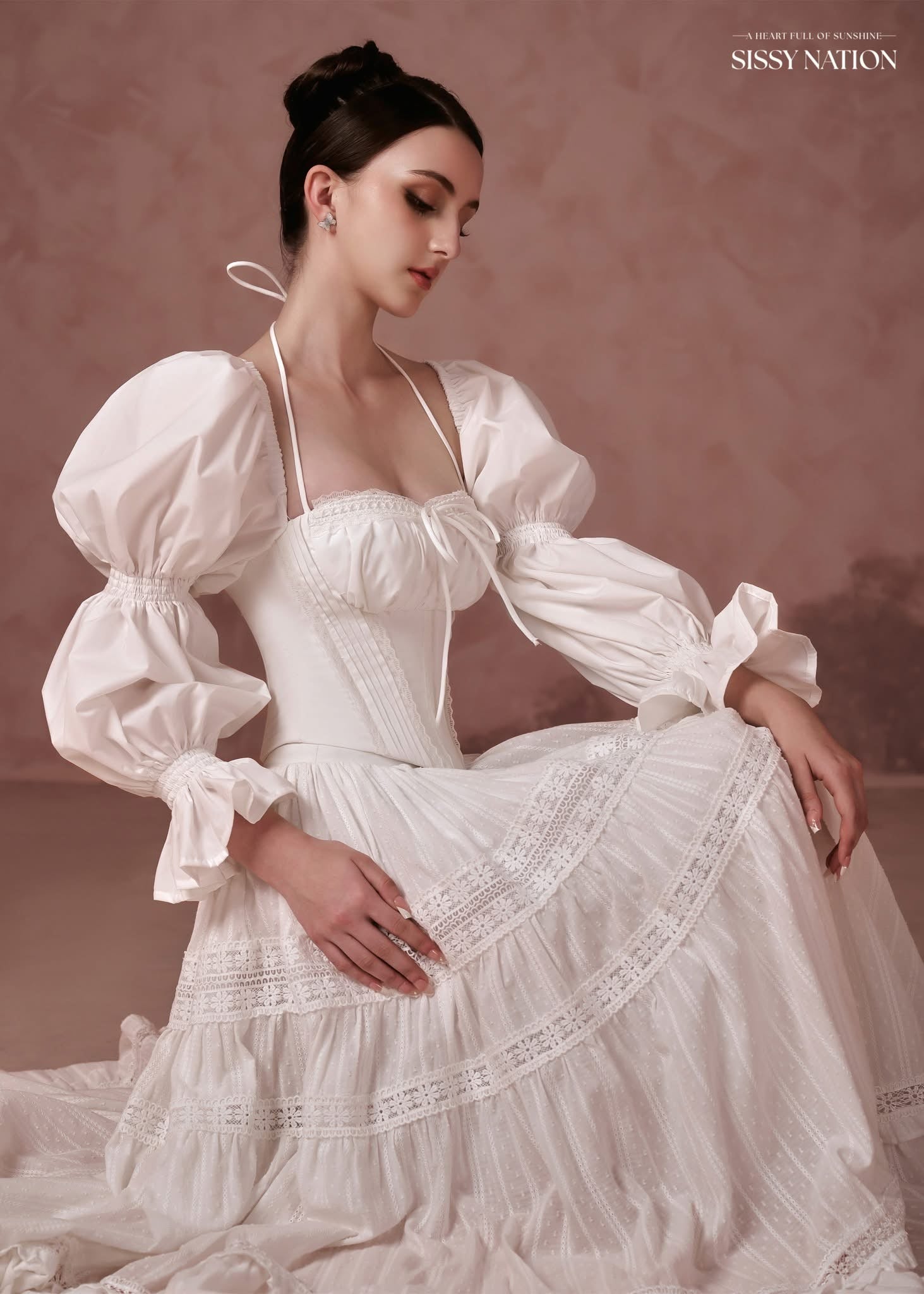 Sissy Layla Corset Set