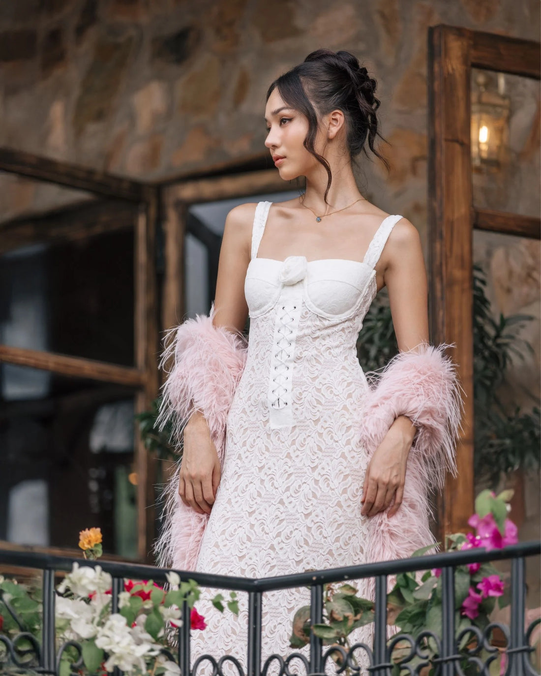 CHARMANINE RUBY DRESS