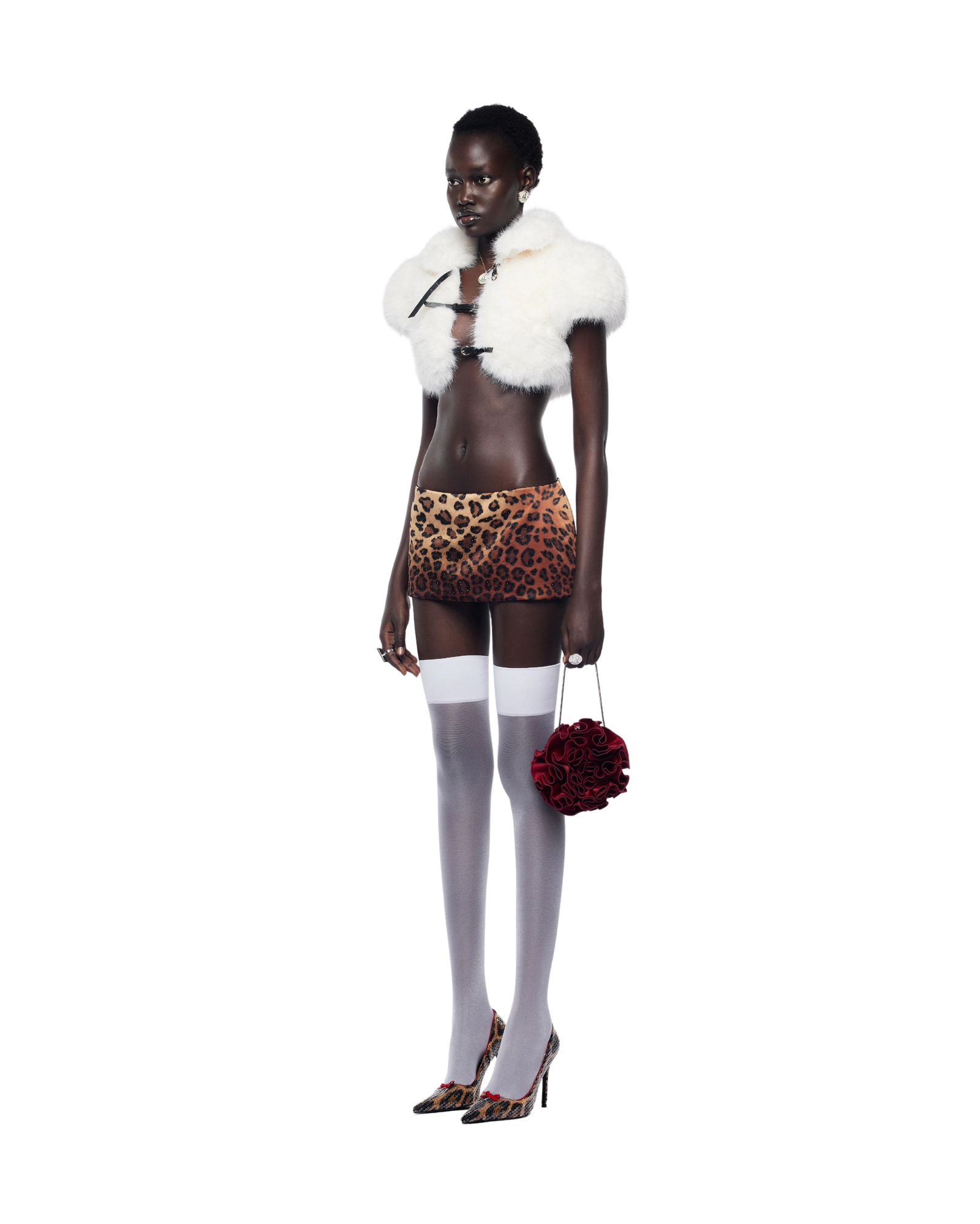 FANCì CLUB Aviva Mini Skirt (2color)