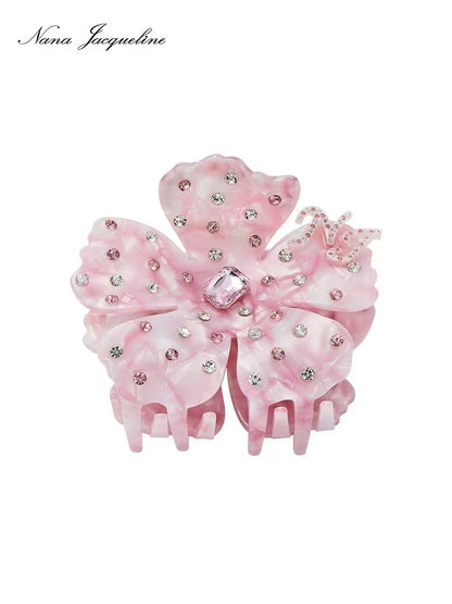 Nana Jacqueline Flora Hairclip (3color)