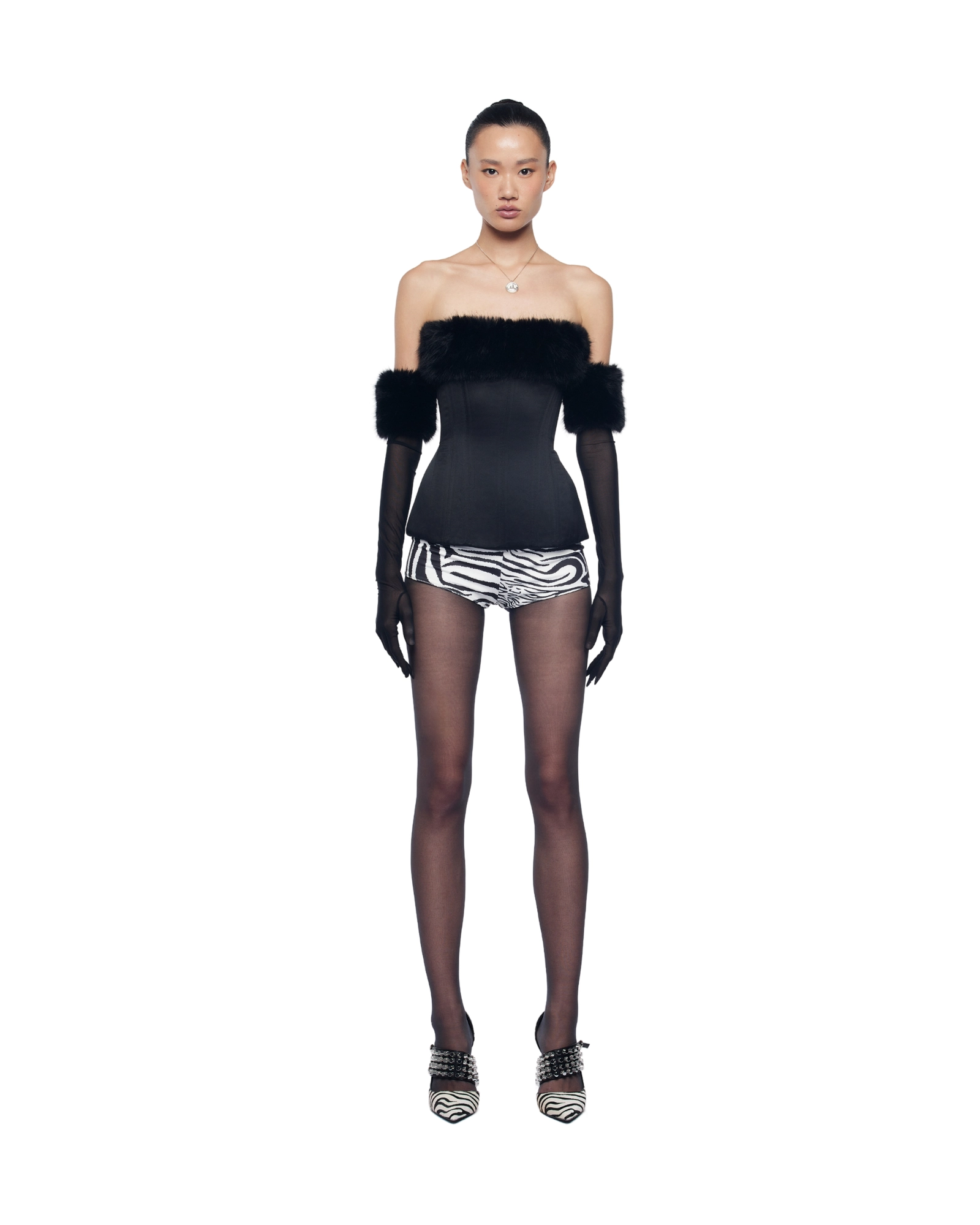 FANCì CLUB Marilyn Bustier Corset(3color)