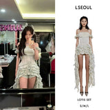 LSEOUL [Star Style] LOTIS DRESS SET