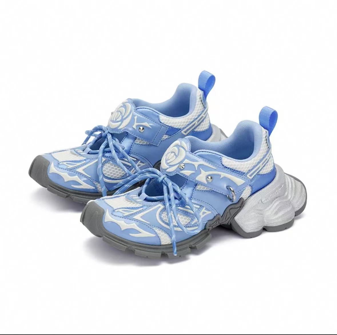 SugarSu Mary Jane chunky sneakers (4color)