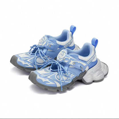 SugarSu Mary Jane chunky sneakers (4color)