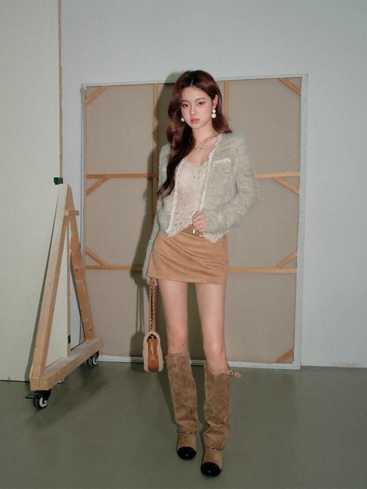 OLIVIA DUO DWT25415 Gentle Heiress Cardigan