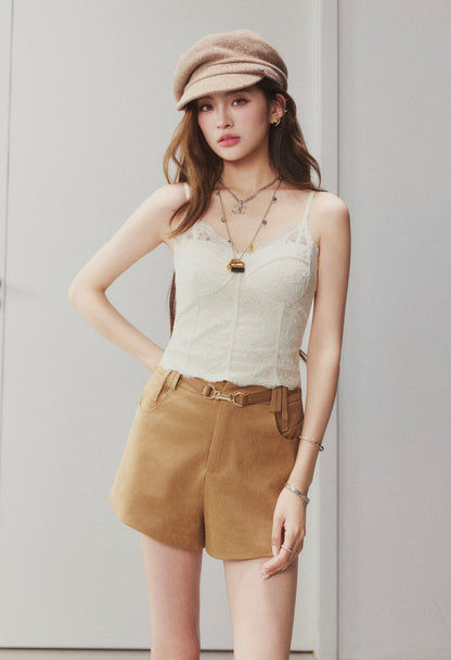 OTEBANBASS Ote260930 Boned Lace Camisole Top