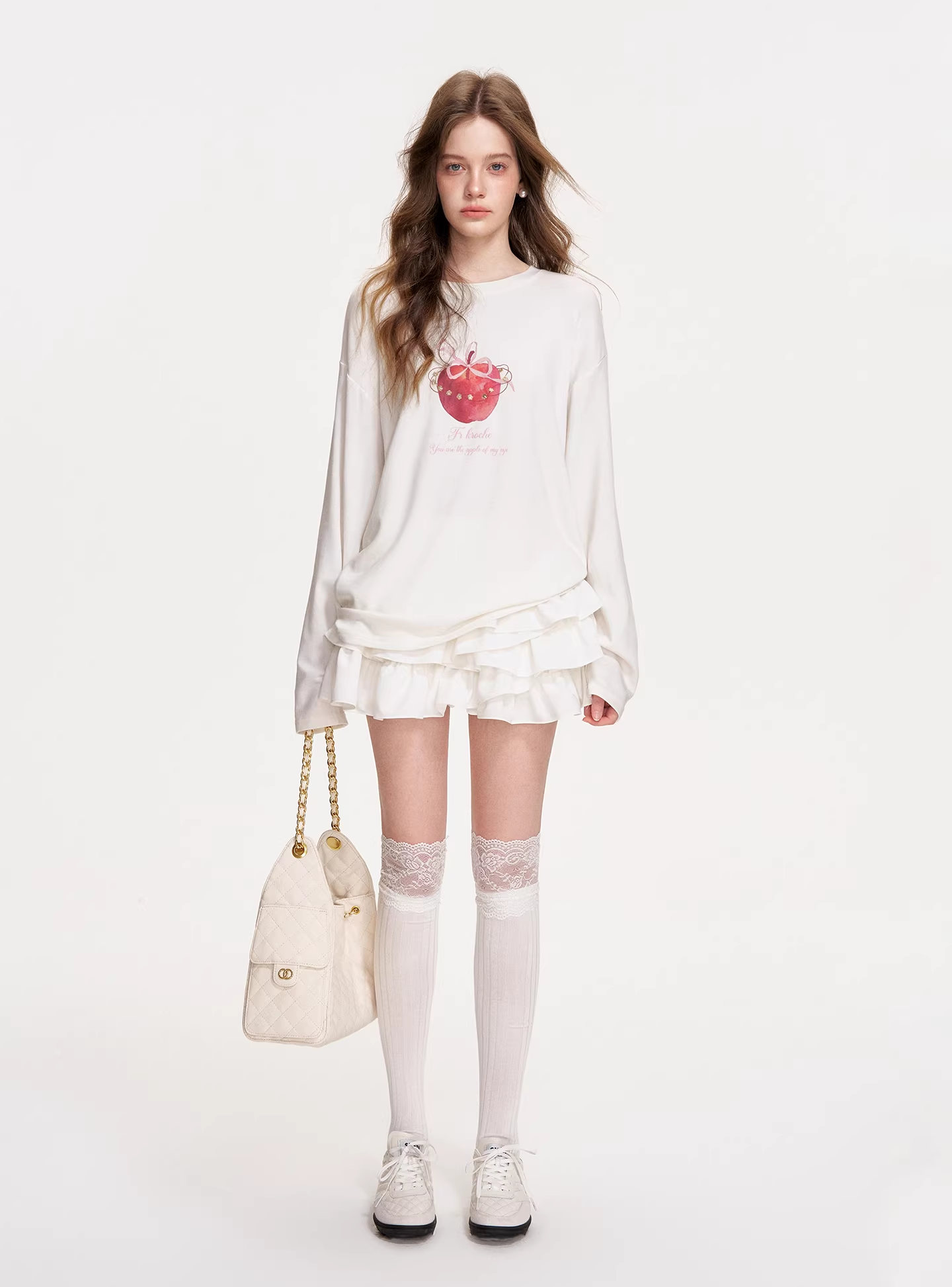 Kroche KE4045 Handmade sequined T-shirt