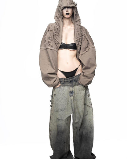 LATUI ATELIER ANGER ISSUES HOODIE