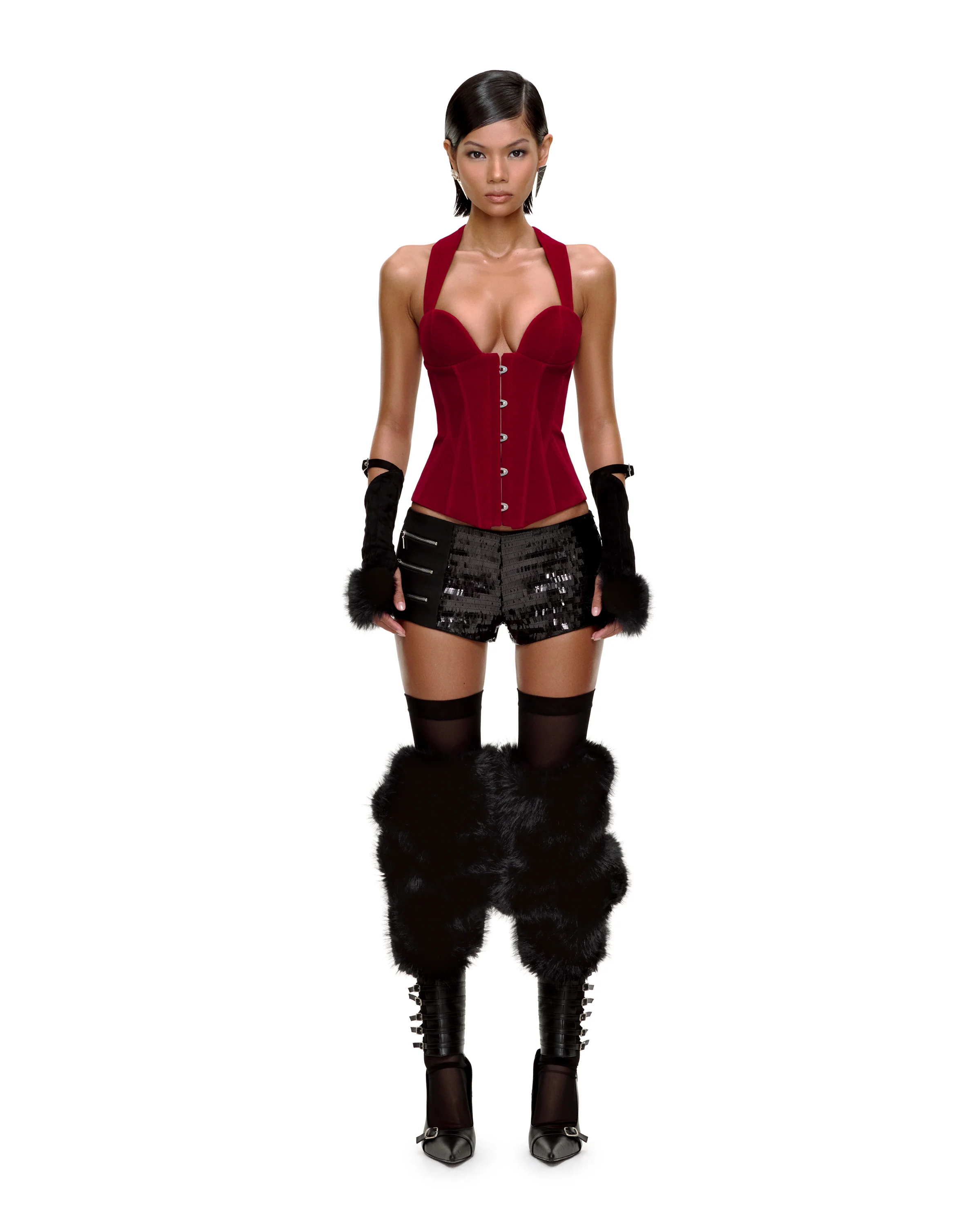 Bupbes MEGHAN CORSET (RED)