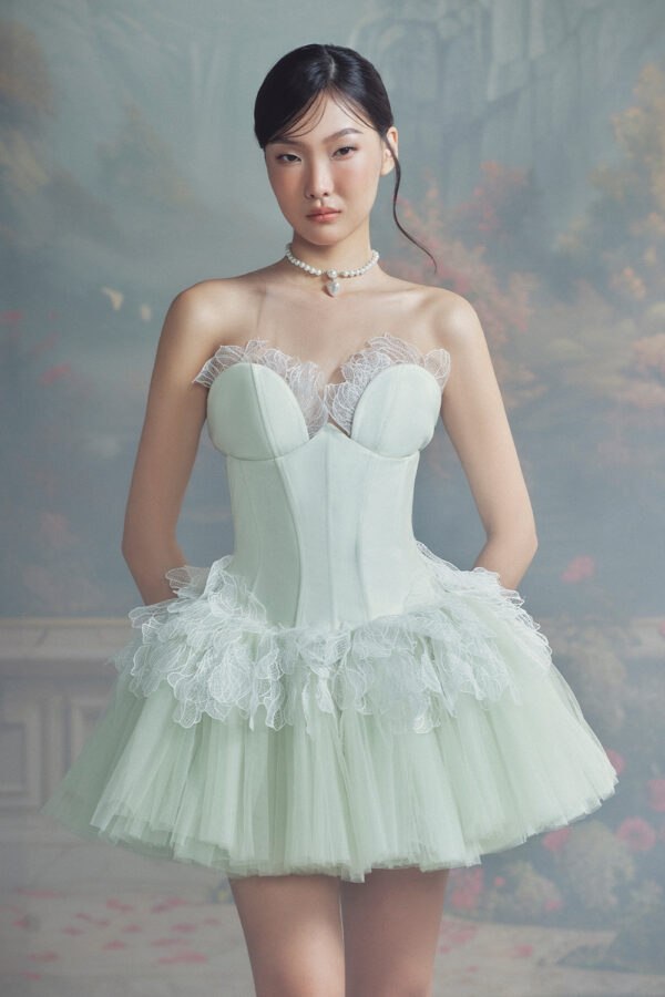 LINH PHUNG CHLORYS DRESS