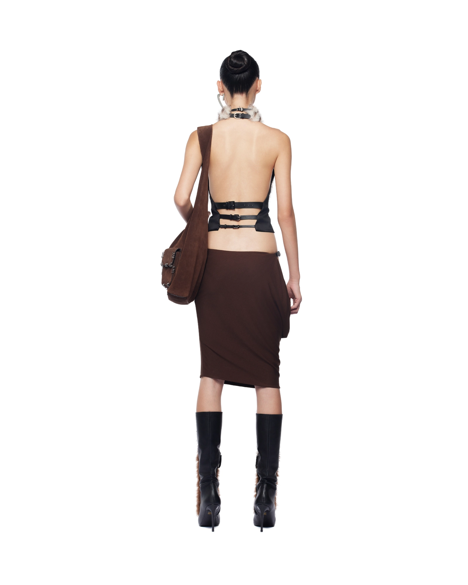 FANCì CLUB Halterneck Top