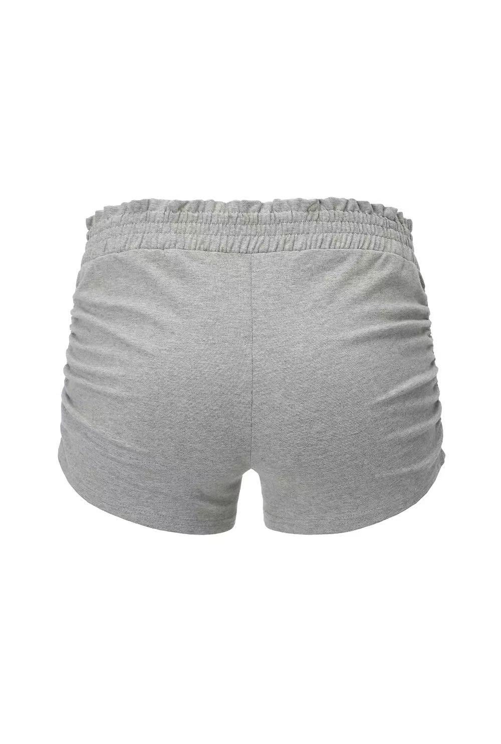 Threetimes Cubic shirring shorts (2color)