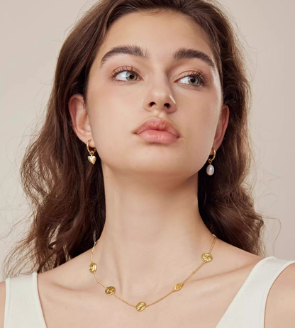 ARSIS Baroque pearl earrings