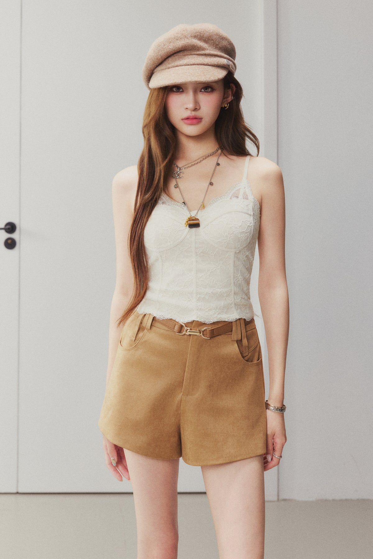 OTEBANBASS Ote260930 Boned Lace Camisole Top