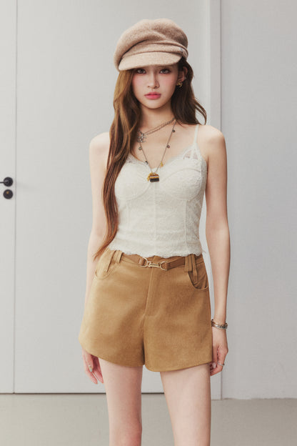 OTEBANBASS Ote260930 Boned Lace Camisole Top