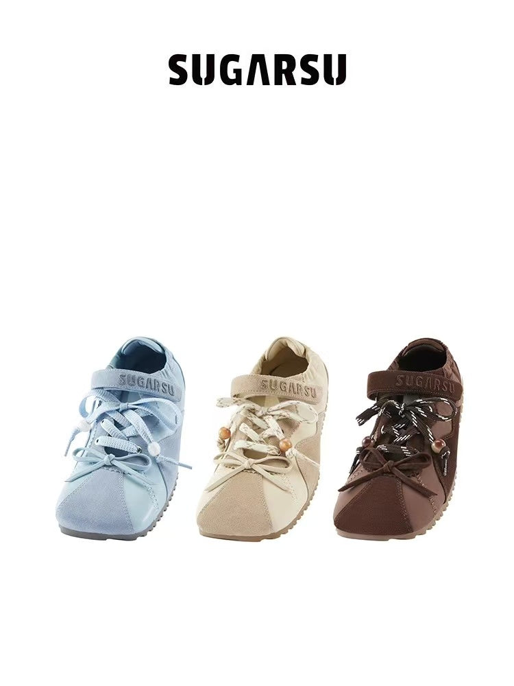 SugarSu Casual Mary Jane Shoes (3color)