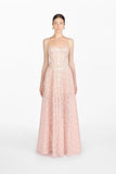 Montsand Pink Mina Dress