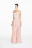 Montsand Pink Mina Dress