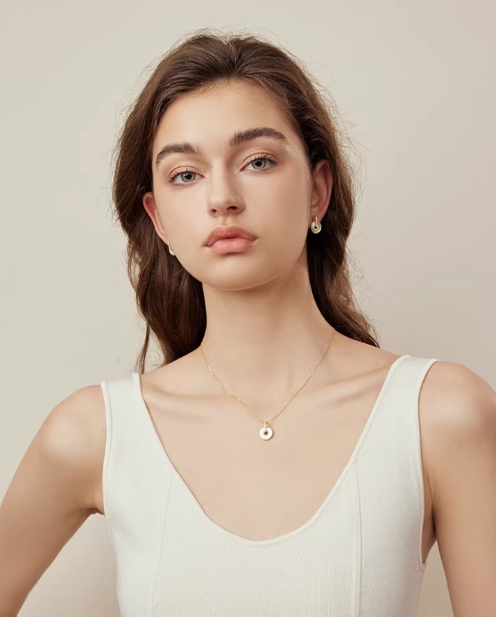 ARSIS Ruyi Lucky Charm Clasp Necklace