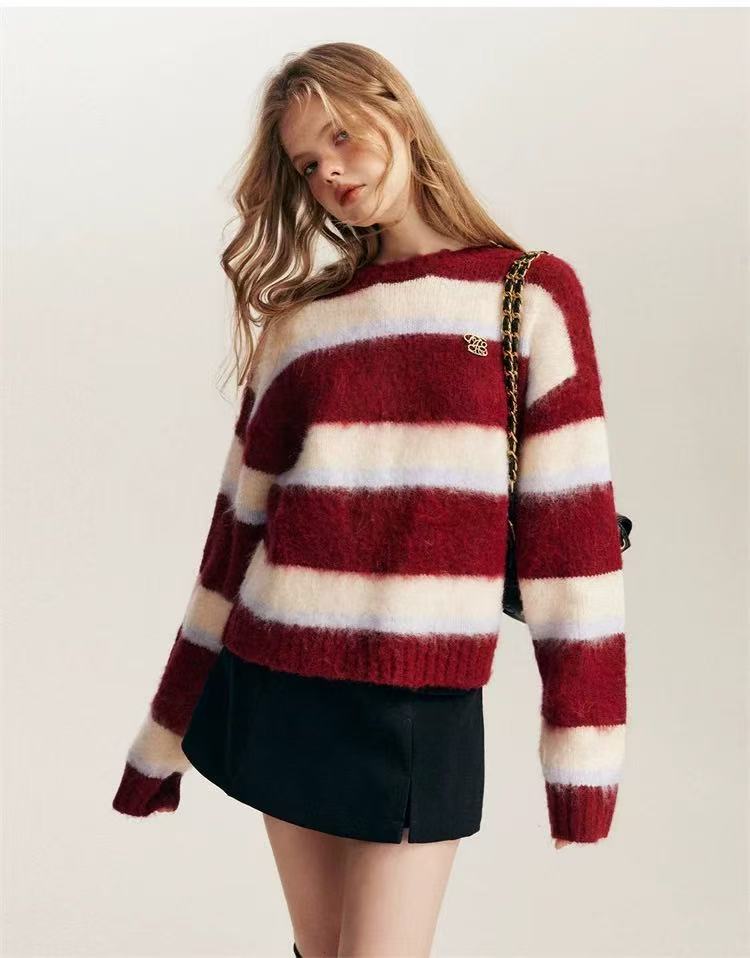 Kroche Striped sweater