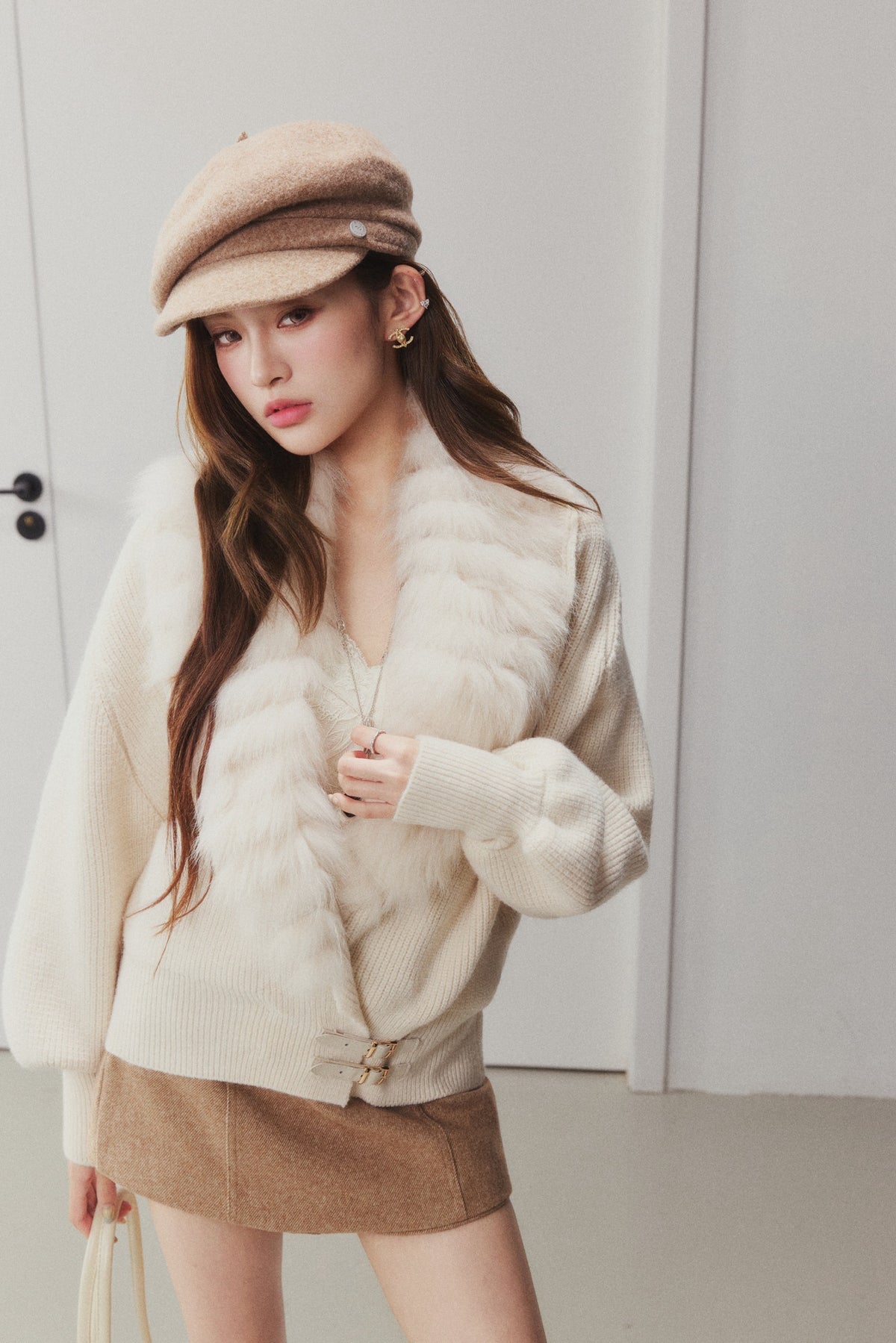 OTEBANBASS Ote260909 V-Neck Knit Cardigan