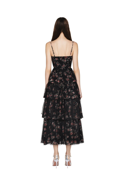 Jubin  HERMIONE DRESS (flowers)
