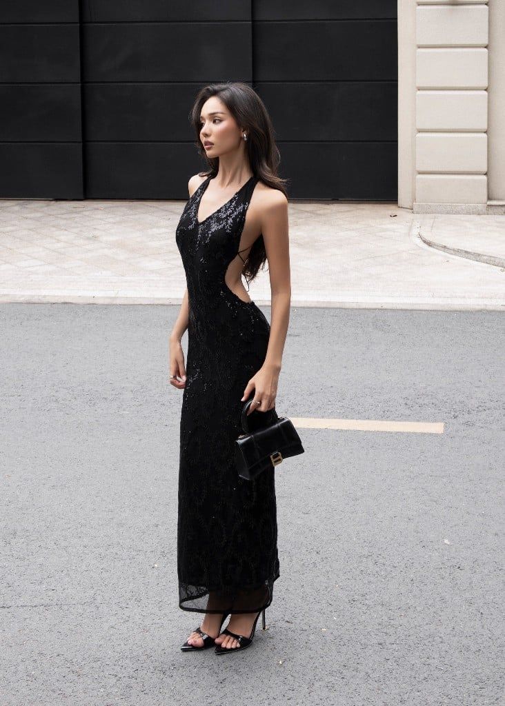 CHARMANINE MOONLIGHT DRESS