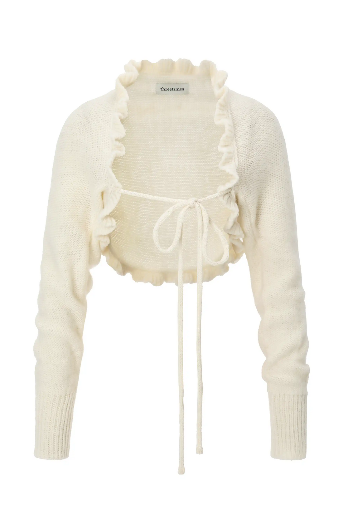 Threetimes Powder Bolero (ivory)