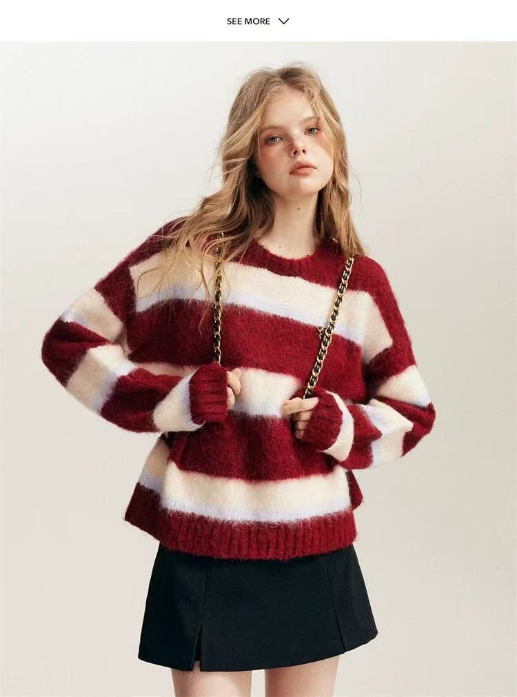 Kroche Striped sweater