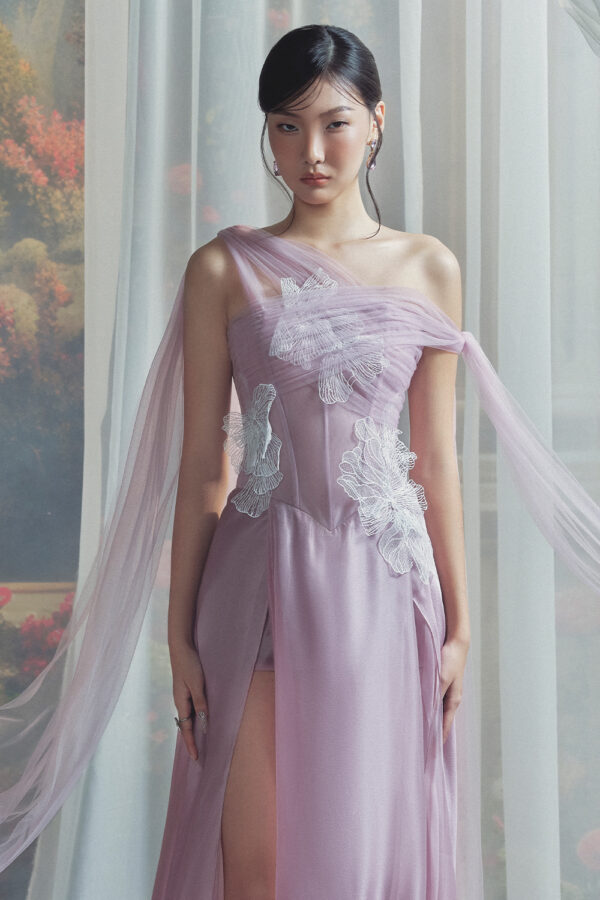 LINH PHUNG AMETHYST DRESS