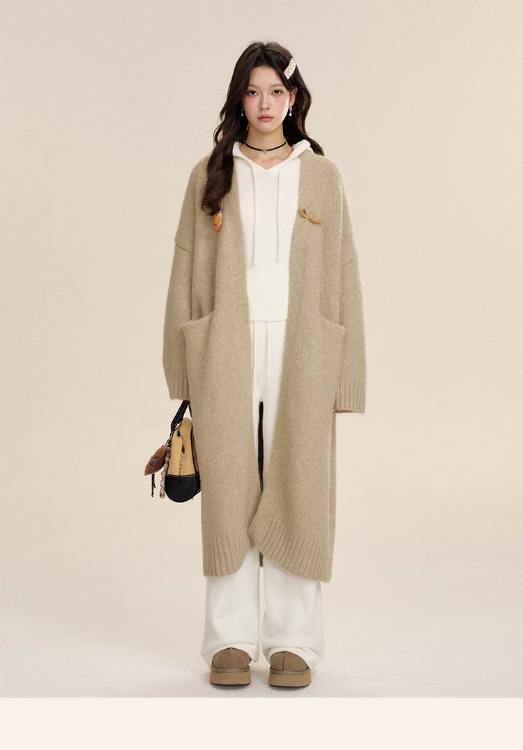 16DEWS Oversize Cardigan 16D24439