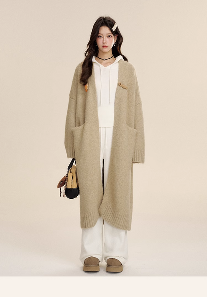 16DEWS Oversize Cardigan 16D24439