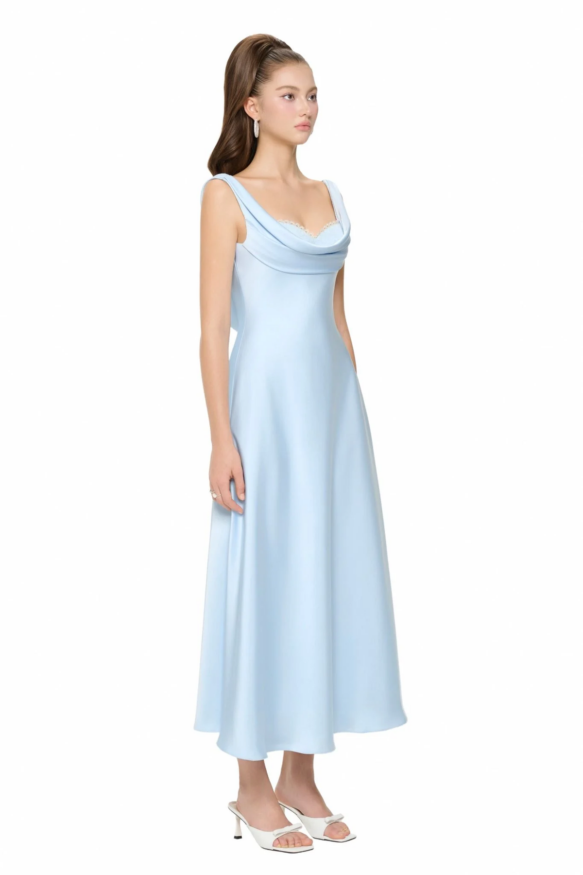 Jubin MILA DRESS (BLUE)
