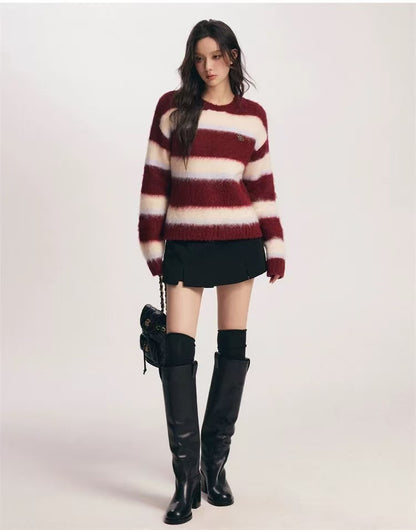 Kroche Striped sweater