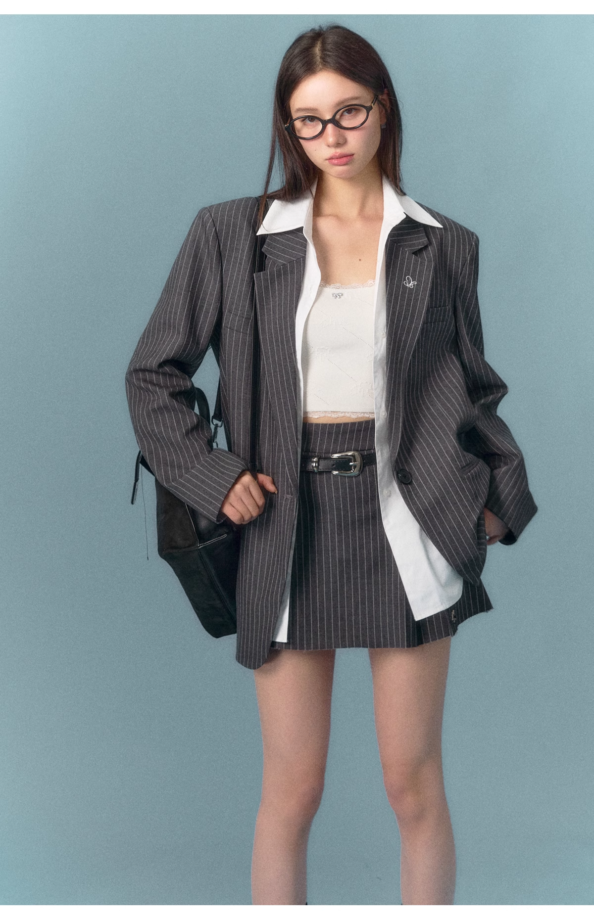 ASGONY Boyfriend Blazer