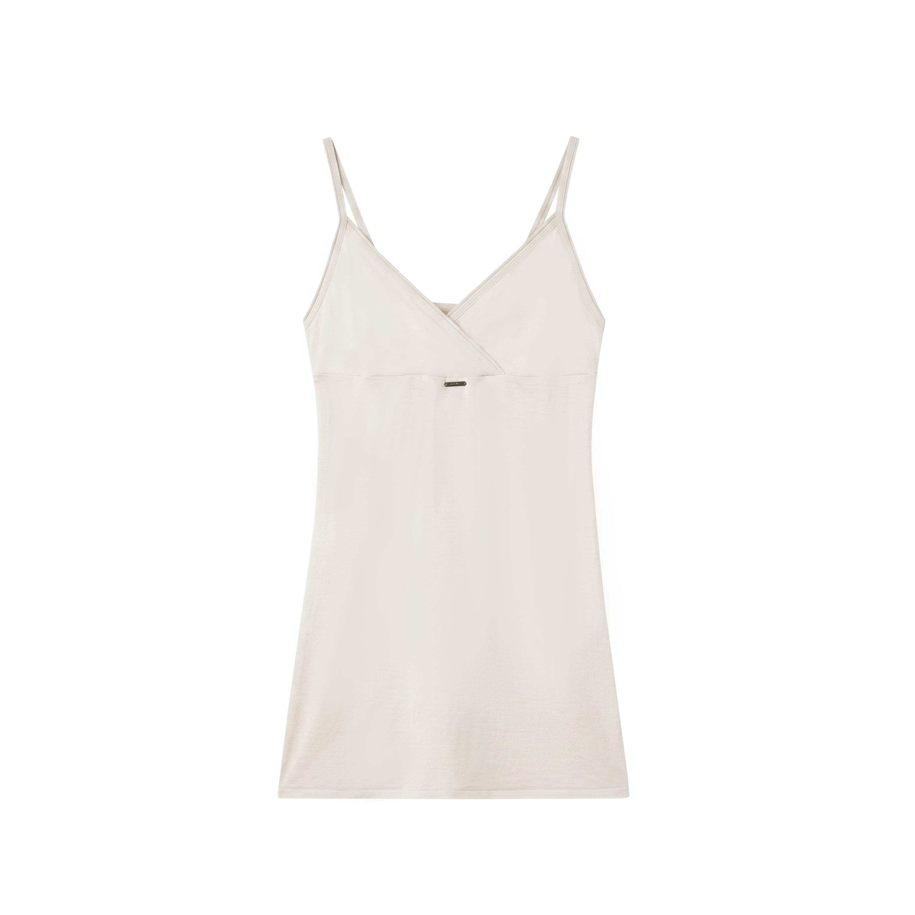 16DEWS 16D26340 Cross V-Neck Camisole Dress