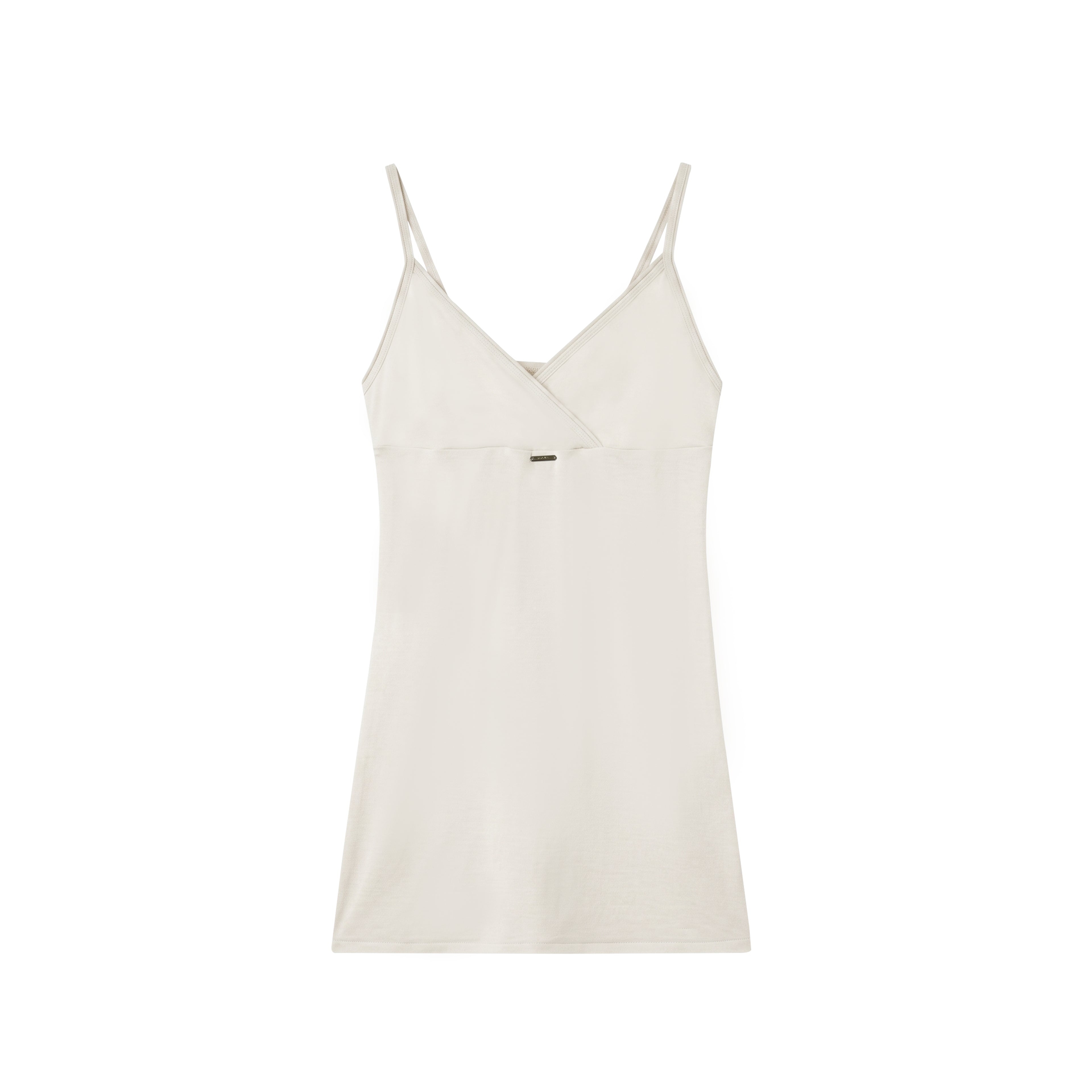 16DEWS 16D26340 Cross V-Neck Camisole Dress