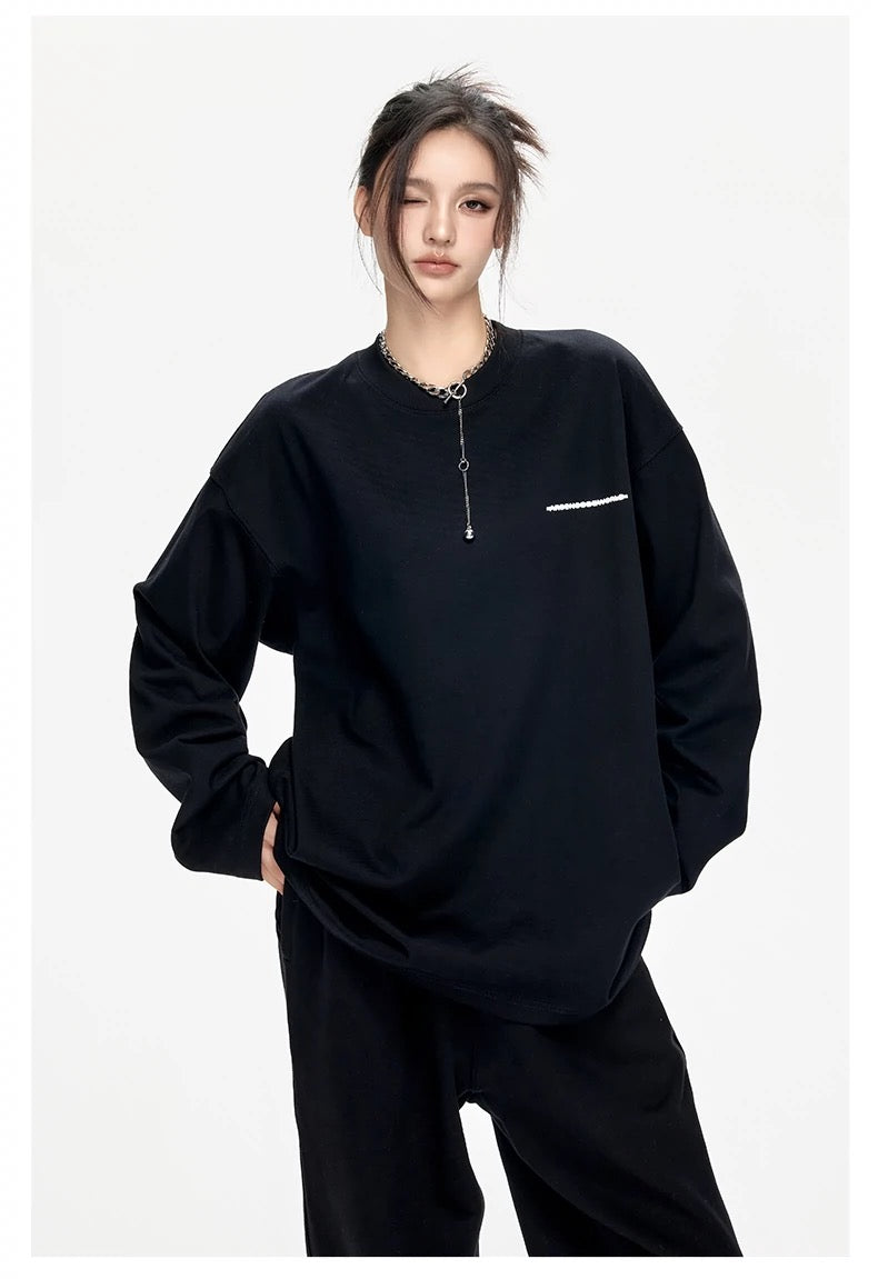 Arden Code Oversize Hoodie(2color)