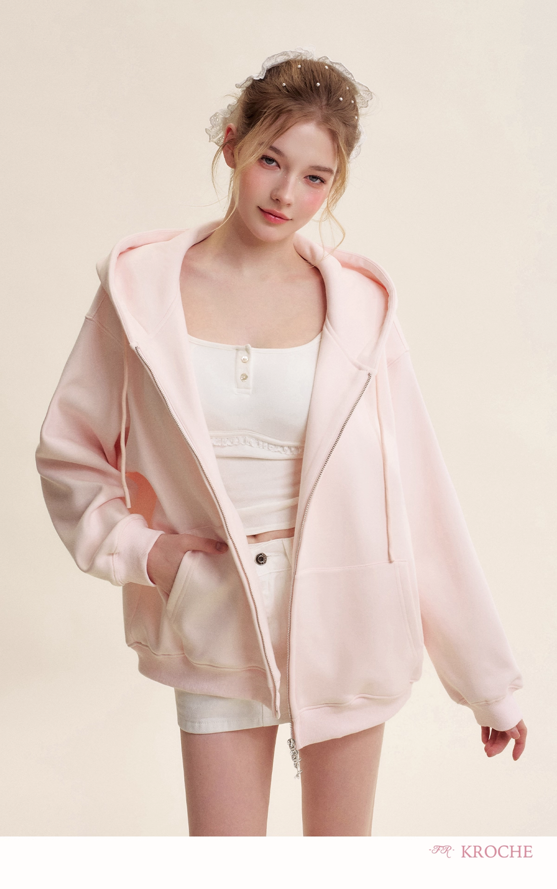 Kroche KB5080 Insulated Hooded Jacket(2color)