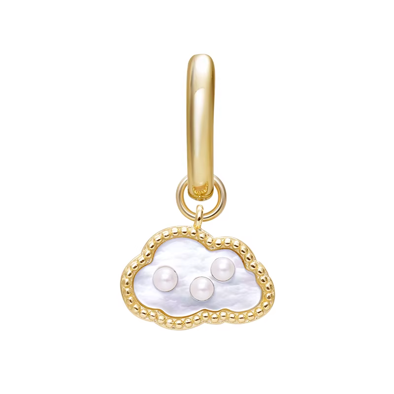 ARSIS Lucky symbol earrings