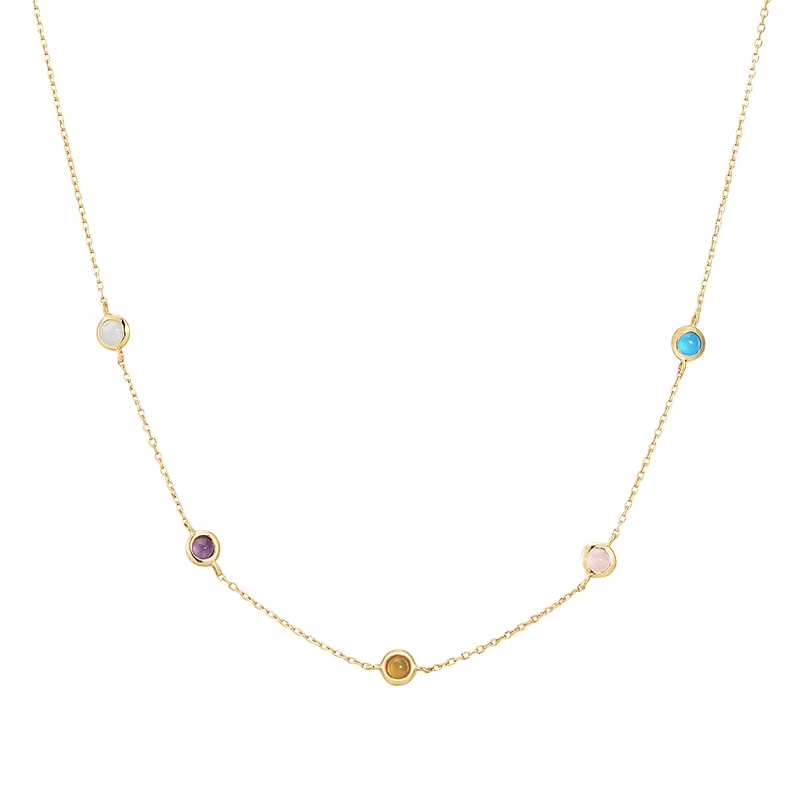 ARSIS Colorful Star Necklace